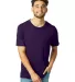 Alternative Apparel 1010 The Outsider Tee in Deep violet front view