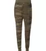 Alternative Apparel 2910 Women's Eco-Jersey™ Cla CAMO back view