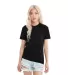 Next Level Apparel 4210 Unisex Eco Performance T-S in Black front view