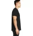 Next Level Apparel 4210 Unisex Eco Performance T-S in Black side view