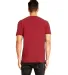 Next Level Apparel 4210 Unisex Eco Performance T-S in Cardinal back view