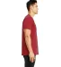 Next Level Apparel 4210 Unisex Eco Performance T-S in Cardinal side view