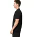 Next Level Apparel 4210 Unisex Eco Performance T-S in Heather black side view