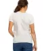 0222 US Blanks Ladies Triblend T-Shirt in Tri oatmeal back view