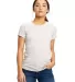 0222 US Blanks Ladies Triblend T-Shirt in Tri oatmeal front view