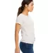 0222 US Blanks Ladies Triblend T-Shirt in Tri oatmeal side view