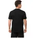 Next Level Apparel 4600 Eco Heavyweight Tee in Heather black back view