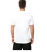 Next Level Apparel 4600 Eco Heavyweight Tee in White back view