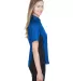 North End 77042 Ladies' Fuse Colorblock Twill Shir TRUE ROYAL/ BLK side view