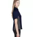 North End 77042 Ladies' Fuse Colorblock Twill Shir CLASC NAVY/ CRBN side view