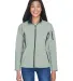 North End 78034 Ladies' Three-Layer Fleece Bonded  CELADON front view