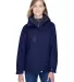 North End 78178 Ladies' Caprice 3-in-1 Jacket with CLASSIC NAVY front view
