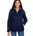North End 78196 Ladies' Angle 3-in-1 Jacket with B NIGHT front view
