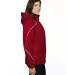 North End 78196 Ladies' Angle 3-in-1 Jacket with B CLASSIC RED side view