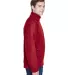 North End 88172 Men's Voyage Fleece Jacket CLASSIC RED side view