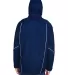North End 88196 Men's Angle 3-in-1 Jacket with Bon NIGHT back view