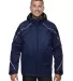 North End 88196T Men's Tall Angle 3-in-1 Jacket wi NIGHT front view