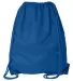 8882 Liberty Bags® Large Drawstring Backpack ROYAL back view