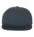 Yupoong-Flex Fit 6502 Unstructured Five-Panel Snap NAVY front view