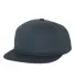 Yupoong-Flex Fit 6502 Unstructured Five-Panel Snap NAVY side view