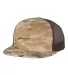 Yupoong-Flex Fit 6006 Five-Panel Classic Trucker C ARID/ BROWN side view