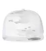 Yupoong-Flex Fit 6006 Five-Panel Classic Trucker C ALPINE/ WHITE front view