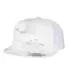 Yupoong-Flex Fit 6006 Five-Panel Classic Trucker C ALPINE/ WHITE side view