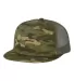Yupoong-Flex Fit 6006 Five-Panel Classic Trucker C TROPIC/ GREEN side view