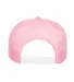 Yupoong-Flex Fit 6006 Five-Panel Classic Trucker C PINK back view