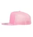 Yupoong-Flex Fit 6006 Five-Panel Classic Trucker C PINK side view