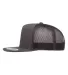Yupoong-Flex Fit 6006 Five-Panel Classic Trucker C CHARCOAL side view