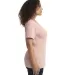 Next Level Apparel 3940 Ladies' Relaxed V-Neck T-S in Desert pink side view