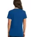 Next Level Apparel 3940 Ladies' Relaxed V-Neck T-S in Royal back view