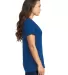 Next Level Apparel 3940 Ladies' Relaxed V-Neck T-S in Royal side view