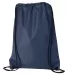 8886 Liberty Bags® Value Drawstring Backpack NAVY back view