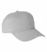 Big Accessories BA611 Ultimate Dad Cap in Light gray front view