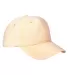 Big Accessories BA614 Summer Prep Cap in Oxford yellow front view