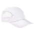 Big Accessories BA657 Foldable Bill Performance Ca in White front view