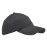 Big Accessories BX001 6-Panel Unstructured Dad Hat in Steel grey front view
