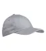 Big Accessories BX001 6-Panel Unstructured Dad Hat in Light gray front view
