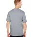 A4 Apparel N3381 Adult  Topflight Heather Performa in Athletic heather back view