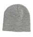 TNT Big Accessories Knit Cap in Grey front view