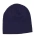 TNT Big Accessories Knit Cap in Navy front view
