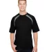 A4 Apparel N3001 Men's Spartan Short Sleeve Color Block Crew Neck T-Shirt Catalog catalog view