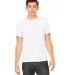 BELLA+CANVAS 3413 Unisex Howard Tri-blend T-shirt in Oatmeal triblend front view