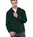 Champion Clothing CO200 Packable Jacket in Dark green front view