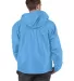 Champion Clothing CO200 Packable Jacket in Light blue back view