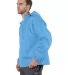 Champion Clothing CO200 Packable Jacket in Light blue side view