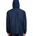 Champion Clothing CO200 Packable Jacket in Navy back view