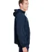 Champion Clothing CO200 Packable Jacket in Navy side view